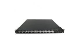 0G1306 - Dell PowerConnect 6248 48-Ports Managed Layer-3 10/100/1000Base-T Gigabit Ethernet Switch With 4 x SFP Shared