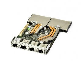 0G8RPD - Dell NIC Broadcom BCM57800-T 4-Port 2x 10GbE 2x 1GbE RJ45 Daughter Card PowerEdge R620