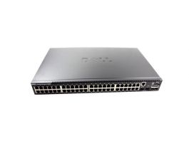 0GDTPK - Dell PowerConnect 5548 48-Ports 10/100/1000 + 2 x 10 Gigabit SFP+ Rack-Mountable Managed Switch