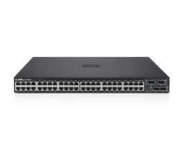 0H9NXW - Dell Force10 S4820T 48-Ports 10GbE 10GBase-T RJ-45 Enterprise Network Switch with 4 x QSFP 40GB Ports