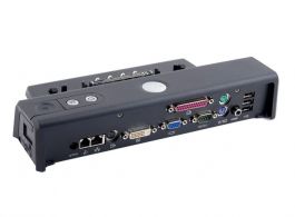 0HD041 - Dell D-Port Advanced Port Replicator with 90-Watts AC Adapter for Latitude D-Family and Precision Laptops