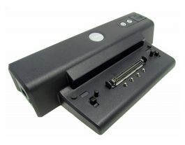 0HD062 - Dell D-Port Advanced Port Replicator with 90-Watts AC Adapter for Latitude D-Family and Precision Laptops