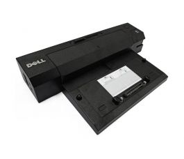 0HJVX1 - Dell E-Port Plus II USB 3.0 Advanced Port Replicator with PA-3E 130-Watts AC Adapter for Latitude E-Family Laptops