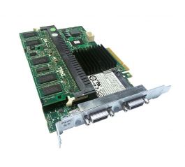 0J155F - Dell PERC 6/E Dual Channel PCI-Express SAS RAID Controller with 512MB Cache