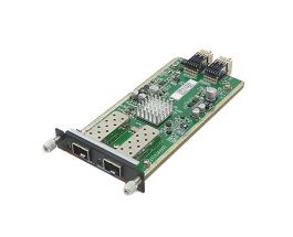 0J3PC9 - Dell Dual Port 10Gb Ethernet SFP+ Module for PowerConnect 7000 Series