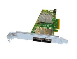 0J53X3 - Dell 6Gbps Non-RAID SAS / Serial Attached SCSI HBA External Controller Card