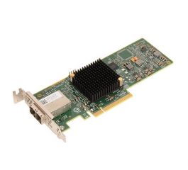 0J91FN - Dell 12GB/s 9300-8e 8port External PCI-Express 3.0 X8 SAS Host Bus Adapter