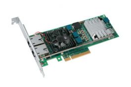 0JM42W - Dell PCI Express X520-T2 10GB Dual Port Ethernet Server Adapter