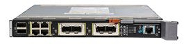 0JR253 - Dell Catalyst 3130G 16-Port 16 x backplane + 4 x SFP + 4 x 10/100/1000 Gigabit Ethernet Blade Switch for M1000e