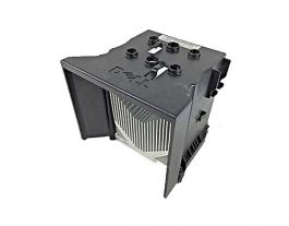 0JT147 - Dell CPU Heat Sink and Shroud Assembly for Precision 380