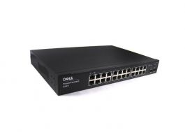 0M521M - Dell PowerConnect 2824 24-Ports 10/100/1000Base-T Managed Switch