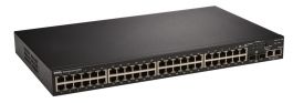0M725K - Dell PowerConnect 3548 48-Ports 10/100 Base-T PoE Managed Switch