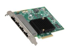 0MJFDP - Dell Host Bus Adapter PCI-E 2.0 x8 4-Port