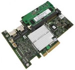 0N743J - Dell PERC H800 SAS 6Gb/s PCI Express RAID Controller with 512MB Cache for PowerEdge T310 / T410 / T610 / PowerVault MD1200 / MD1220