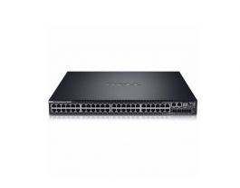 0N8YN7 - Dell PowerConnect 7048R 48-Port 48 x 10/100/1000 + 4 x shared SFP Gigabit Ethernet Managed Switch