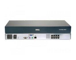 0PY252 - Dell PowerEdge KVM Switch 8-Ports PS/2, USB