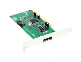 0R233P - Dell 2-Port eSATA-Ext and SATA PCI Host Card