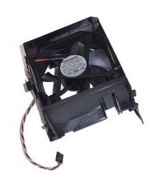0RR527 - Dell CPU Cooling Fan and Shroud Assembly for Optiplex 360 760 380 580 330 755 780