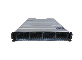 0SC200 - Dell Compellent SC220 24x 600GB 2x EMM Controller SAS Hard Drive Expansion Enclosure