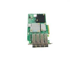 0TF67T - Dell Compellent Storage TF67T Emulex 8GB 4-Port Fiber Optic PCI Express Controller Card