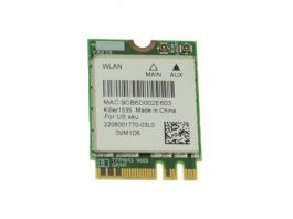 0VM1D6 - Dell Wireless-AC N1535 802.11A/B/G/N/AC Bluetooth Wi-Fi Card