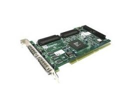 0W2414 - Dell 39160 Dual Channel Ultra-160 SCSI Controller Card Only