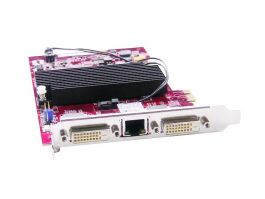0WD0GV - Dell DRAC Remote Access Host Card Fx100 PCI-E Dual DVI 10/100 Ethernet