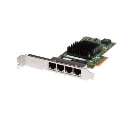 0X8DHT - Dell Intel I350 Quad Port 1GB 1000Base-T PCI-Express Network Interface Card