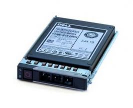 0X8F87 - Dell 3.84TB Triple-Level Cell SAS 12Gb/s 2.5-inch Solid State Drive for PowerEdge R840 Server