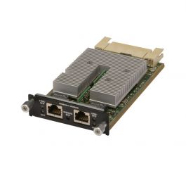 0X901C - Dell PowerConnect 6200-XGBT Dual Port 10GBase-T Module for PowerConnect 6200 Series Switch
