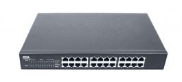 0XJ022 - Dell PowerConnect 2224 24-Ports 10/100 Fast Ethernet Network Switch