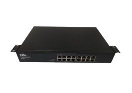 0XJ078 - Dell PowerConnect 2716 16-Ports 10/100/1000-BaseT Gigabit Managed Ethernet Switch