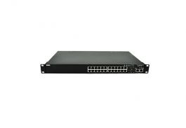 0XJ505 - Dell PowerConnect 3424 24-Ports 10/100 Fast Ethernet Switch
