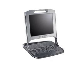 0XT912 - Dell 17-inch Rackmount LCD Panel with Keyboard