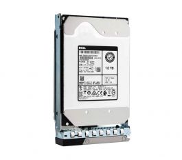 0Y4F7T - Dell 12TB SAS 12Gb/s 4kn 3.5-inch Hard Drive