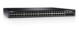 0Y983J - Dell PowerConnect N2048P 48-Port 10/100/1000-Base-T and 2 X 10 GbE SFP+ PoE Layer 3 Switch