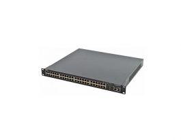 0YJ045 - Dell PowerConnect 3348 48-Ports 10/100 + 2 x SFP + 2 x 10/100/1000 Fast Ethernet Managed Switch
