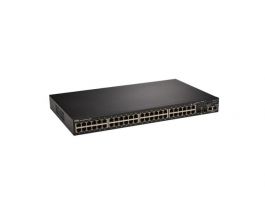 0YJ046 - Dell PowerConnect 6024F 24-Port SFP with 8-Port Layer 3 Managed Gigabit Ethernet Switch