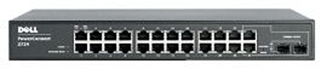 0YJ297 - Dell PowerConnect 2724 24-Ports 10/100/1000Base-T Gigabit Ethernet Switch