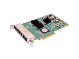 0YK537 - Dell 6-Port 1GB Ethernet NIC Server Adapter