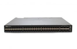 0YWN33 - Dell S4048 S-Series 48 x 10GbE SFP+ and 6 x 40GbE Ports Layer 2 and 3 Network Switch