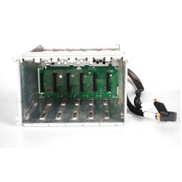 128288-001 - HP Ultra2/Ultra3 6X1 Cage with Power Supply for ProLiant ML530 Server