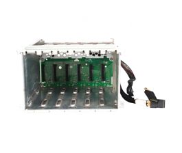 128288-B21 - HP Ultra2/Ultra3 6X1 Cage with Power Supply for ProLiant ML530 Server
