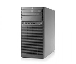 157797-001 - HP ProLiant ML330 Pentium III 733GHz CPU 64MB RAM Tower Server