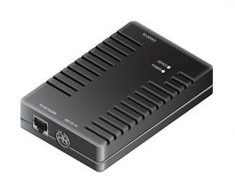 1700926F1 - AdTran Blue socket Access Point PoE Injector