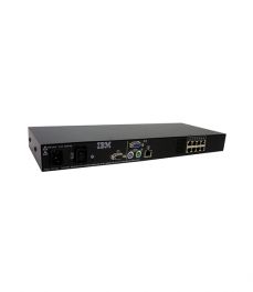 17351LX - IBM 1X8 Console Switch KVM Switch CAT5 8 Ports