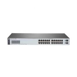 1820-24G - Dell 24-Port 24 x 10/100/1000 + 2 x Fast Ethernet/Gigabit SFP Ethernet Network Switch