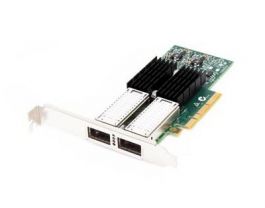 1GDPW - Dell / Mellanox CX354A Dual-Port (QSFP+) 40GbE PCI-Express 3.0 X8 Network Interface Card