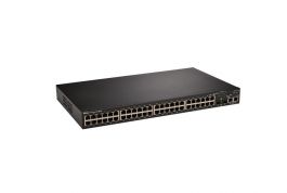1T144 - Dell PowerConnect 3048 48-Ports x 10/100 + 2 x SFP + 2 x 10/100/1000 Managed Switch