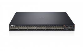 210-ABVZ - Dell PowerConnect N4064F 48-Port 48 X 10 Gigabit SFP+ 2 X 40 Gigabit QSFP+ L3 Managed Stackable 1U Rack-Mountable Switch